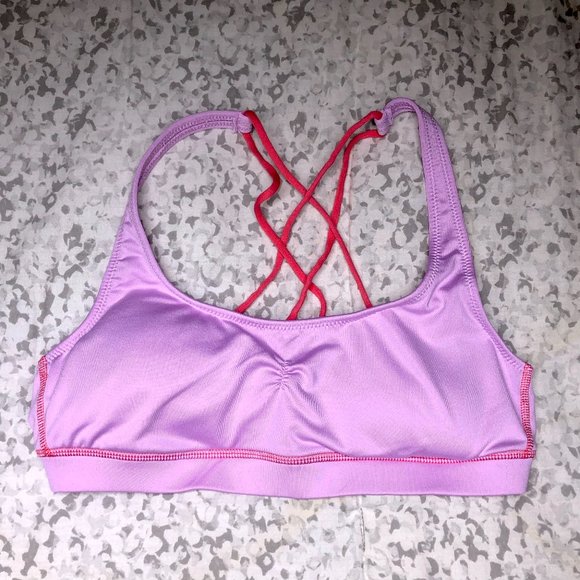 aerie Other - Purple/Pink Aerie Sports Bra, Size M